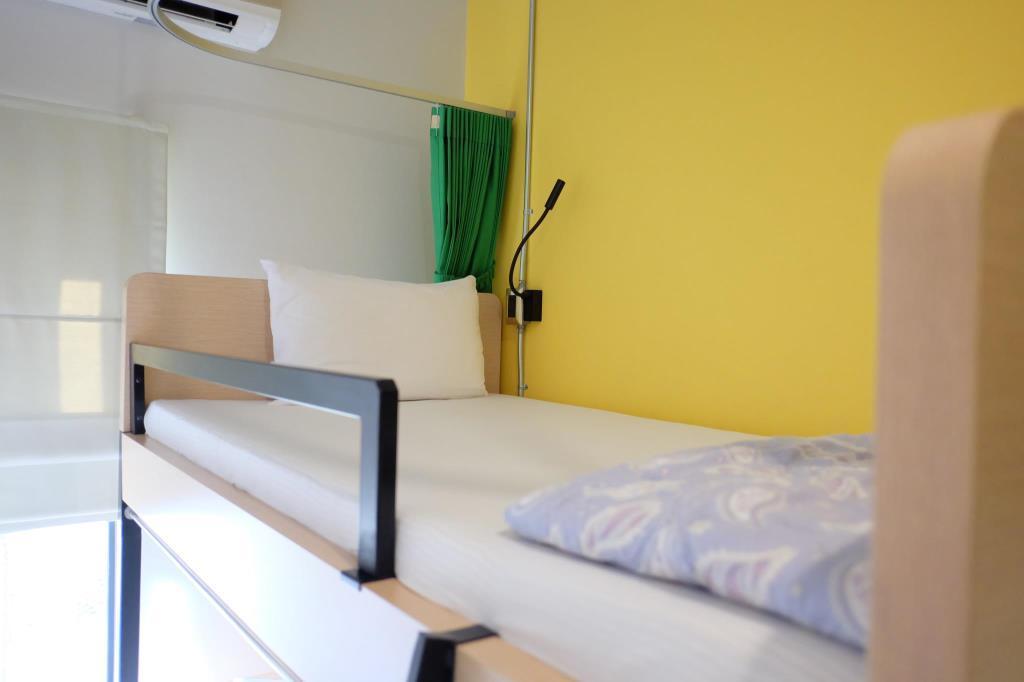 Bed@Town Hostel Bangkok Eksteriør billede